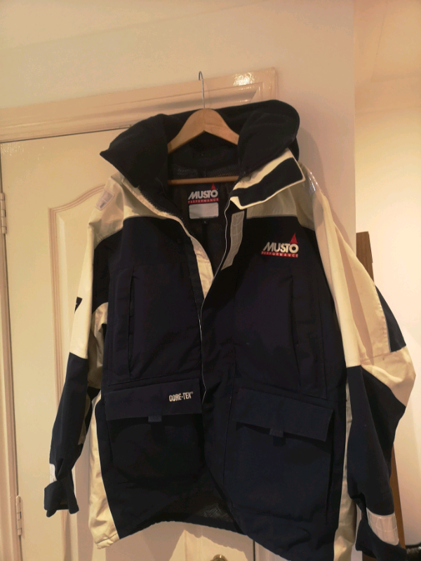 musto performance jacket